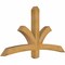Ekena Millwork Davenport Rough Sawn Timber Gable Bracket, Western Red Cedar, 60"W x 32"H x 4"D x 4"F, 13/12 Pitch GBW060X32X0404DAV00RWR - alternate 5